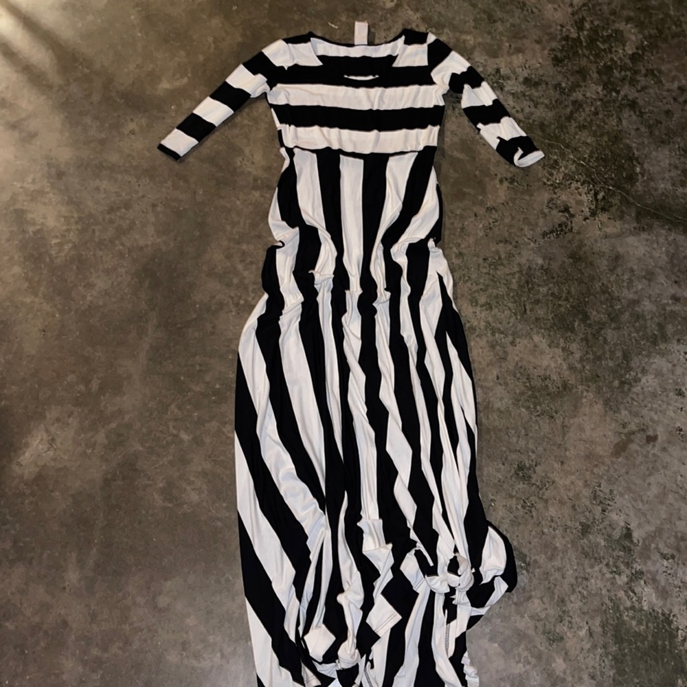 Striped Dress